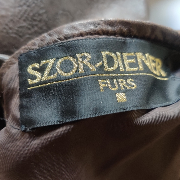 Szor-Diener Furs & Leather Jacket Size S - Picture 13 of 16